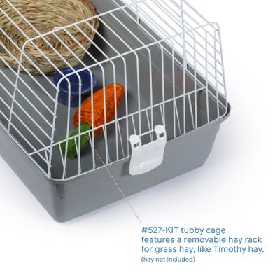 Show full view: Prevue Pet Products Bella Rabbit Cage Kit slide 4 of 9