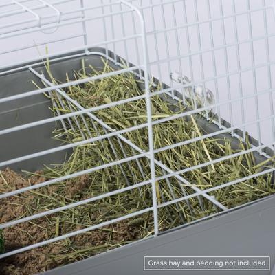 Show full view: Prevue Pet Products Bella Rabbit Cage Kit slide 5 of 9