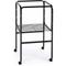 Show in main carousel: Prevue Pet Products Bird Cage Stand with Casters, Black, 16-in slide 1 of 1