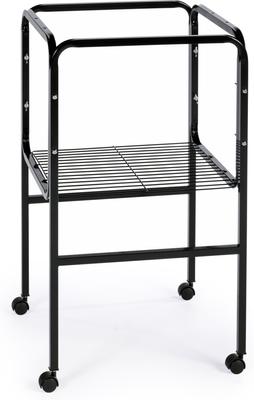 Show full view: Prevue Pet Products Bird Cage Stand with Casters, Black, 16-in slide 1 of 1