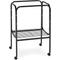 Show in main carousel: Prevue Pet Products Bird Cage Stand with Casters, Black, 18-in slide 1 of 1