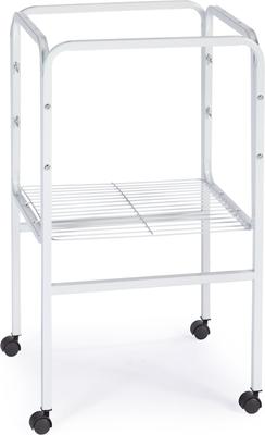 Show full view: Prevue Pet Products Bird Cage Stand with Casters, White, 16-in slide 1 of 1