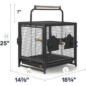Prevue Pet Products Bird Travel Carrier