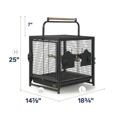 Show full view: Prevue Pet Products Bird Travel Carrier slide 2 of 10