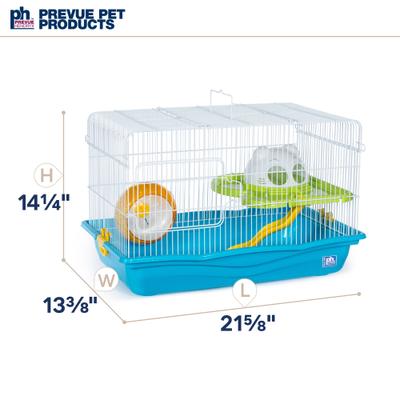 Show full view: Prevue Pet Products Blue Hamster Haven, Large slide 7 of 11