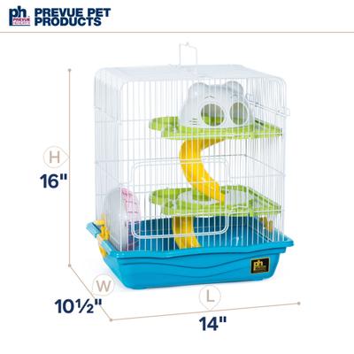 Show full view: Prevue Pet Products Blue Hamster Haven, Small slide 6 of 10