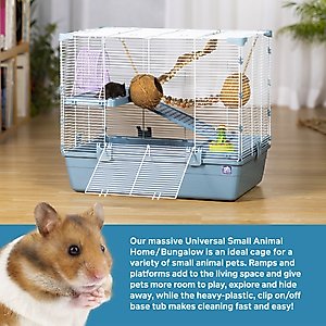 Prevue Pet Products Bungalow Universal Small Pet House