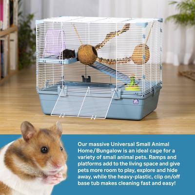 Show full view: Prevue Pet Products Bungalow Universal Small Pet House slide 2 of 10