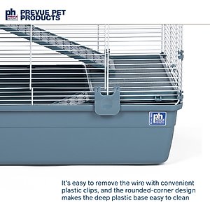 Prevue Pet Products Bungalow Universal Small Pet House