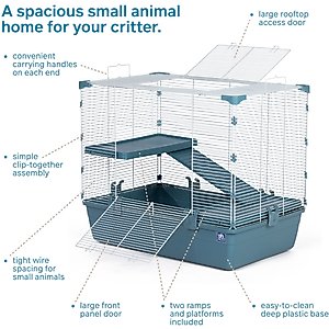 Prevue Pet Products Bungalow Universal Small Pet House