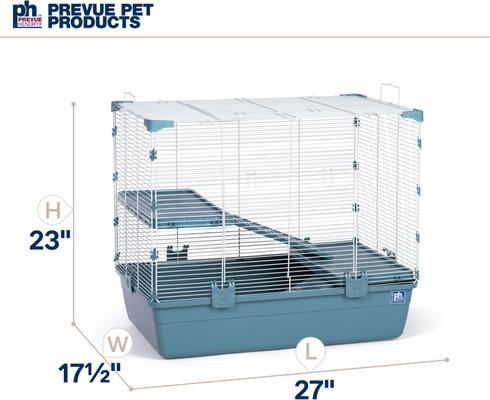 Show full view: Prevue Pet Products Bungalow Universal Small Pet House slide 6 of 10