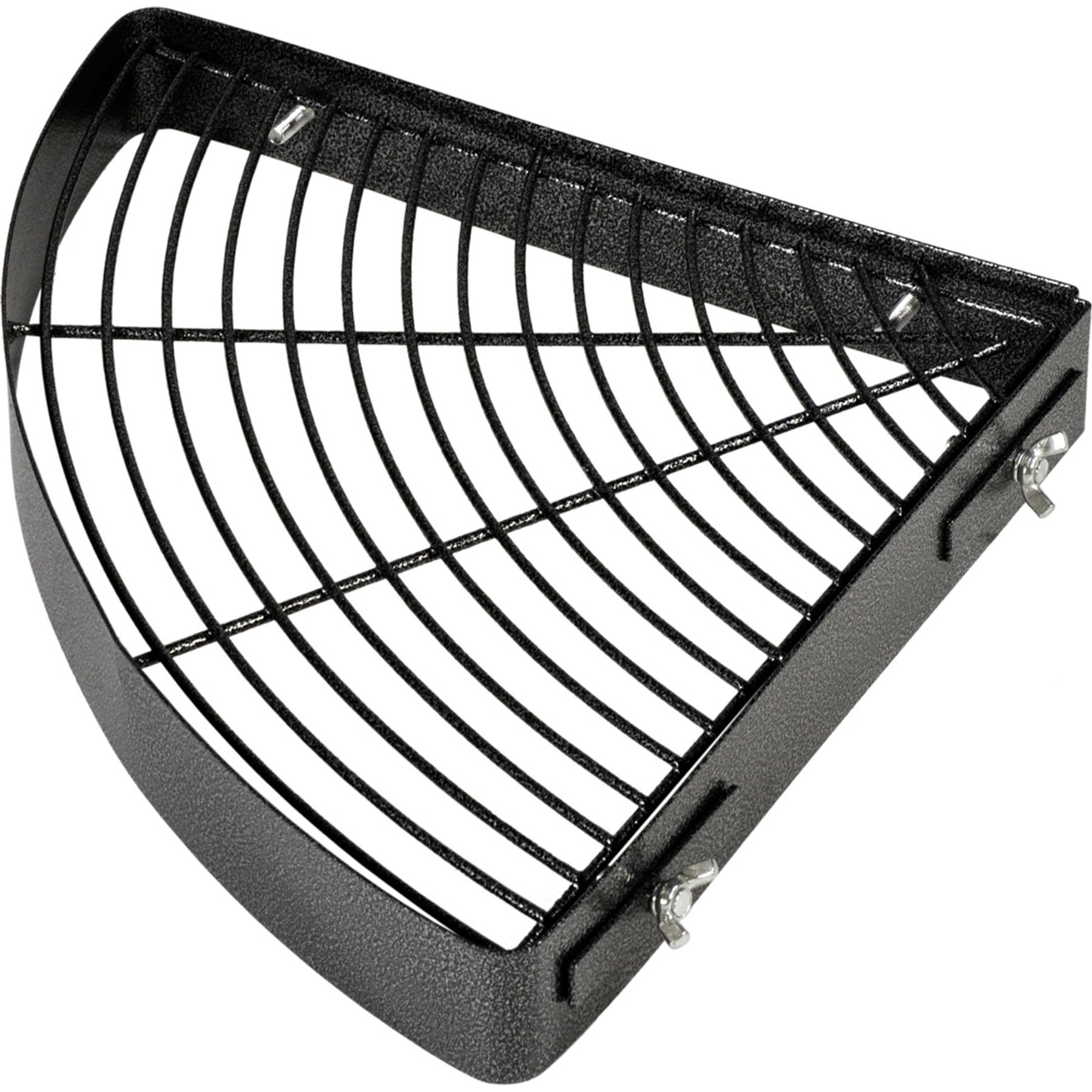 Prevue Pet Products Cage Corner Shelf Stand Metal Bird Perch, Black