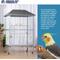 Show in main carousel: Prevue Pet Products Charming Aviary Flight Rolling Base Bird Cage, Gray slide 2 of 9