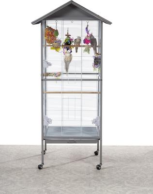 Show full view: Prevue Pet Products Charming Aviary Large Bird Cage slide 4 of 5