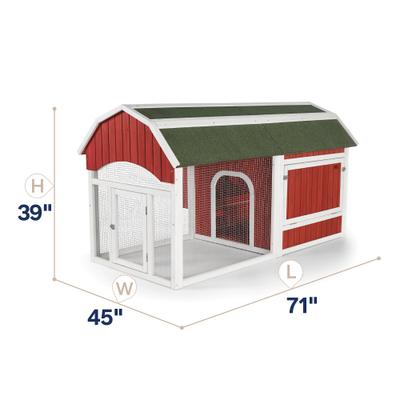 Show full view: Prevue Pet Products Chicken Coop slide 2 of 8