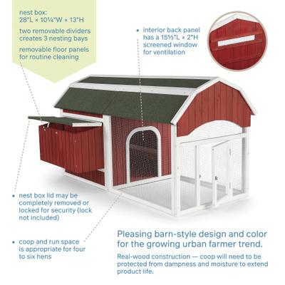 Show full view: Prevue Pet Products Chicken Coop slide 6 of 8