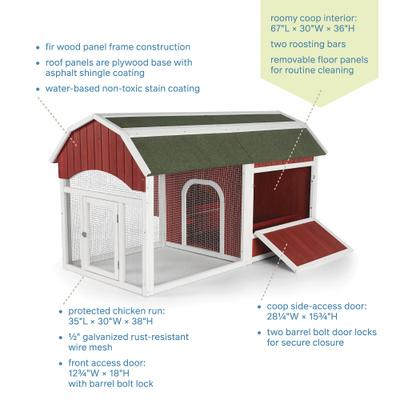 Show full view: Prevue Pet Products Chicken Coop slide 7 of 8