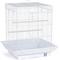 Show in main carousel: Prevue Pet Products Clean Life Bird Cage, White slide 1 of 9