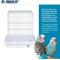 Show in main carousel: Prevue Pet Products Clean Life Bird Cage, White slide 2 of 9