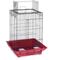 Show in main carousel: Prevue Pet Products Clean Life Playtop Bird Cage, Red slide 1 of 2