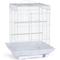 Show in main carousel: Prevue Pet Products Clean Life Playtop Bird Cage, White slide 1 of 9