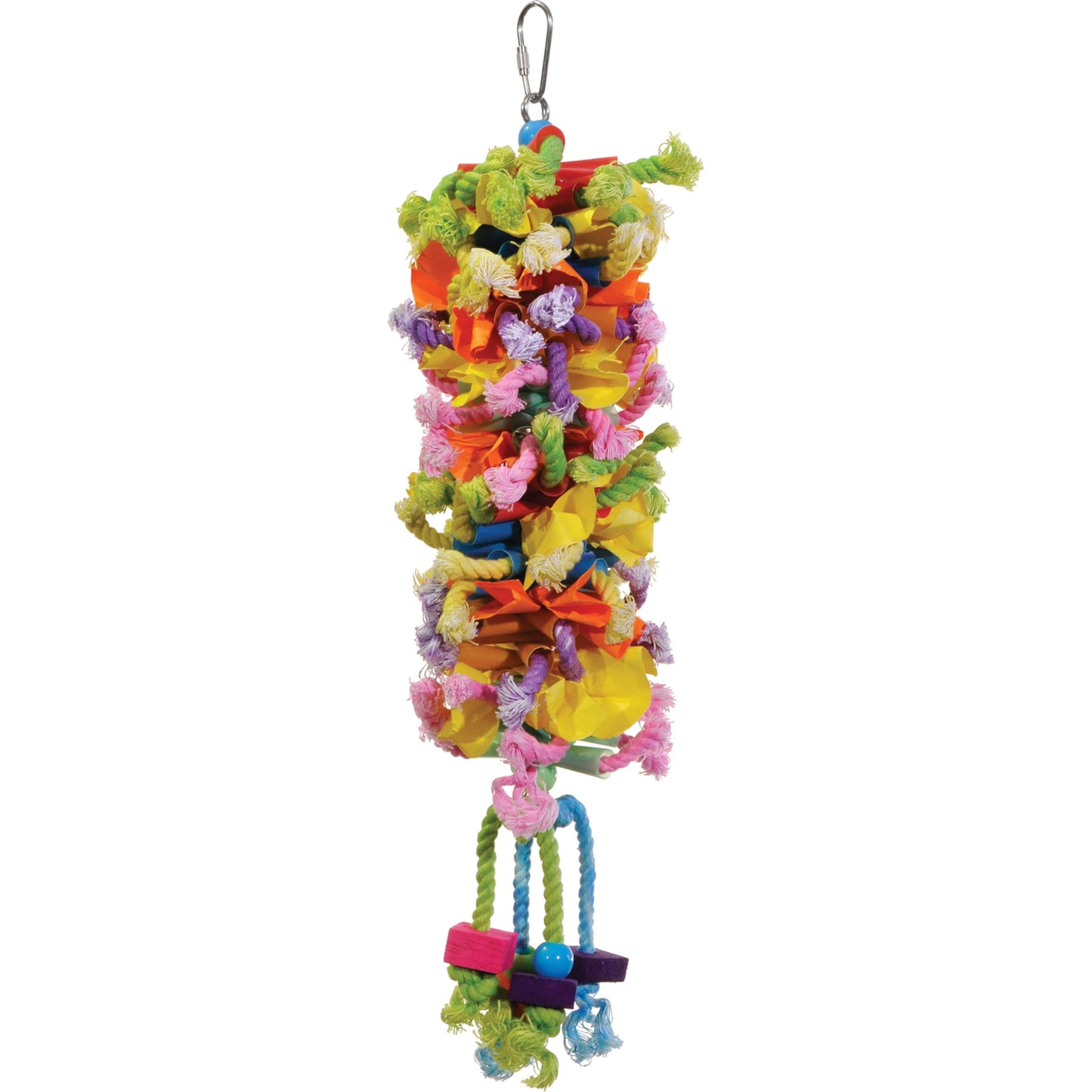 Prevue Pet Products Club Preening Bird Toy, Multicolor