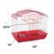 Show in main carousel: Prevue Pet Products Cockatiel Flight Bird Cage, Red/White slide 2 of 10
