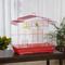 Show in main carousel: Prevue Pet Products Cockatiel Flight Bird Cage, Red/White slide 4 of 10