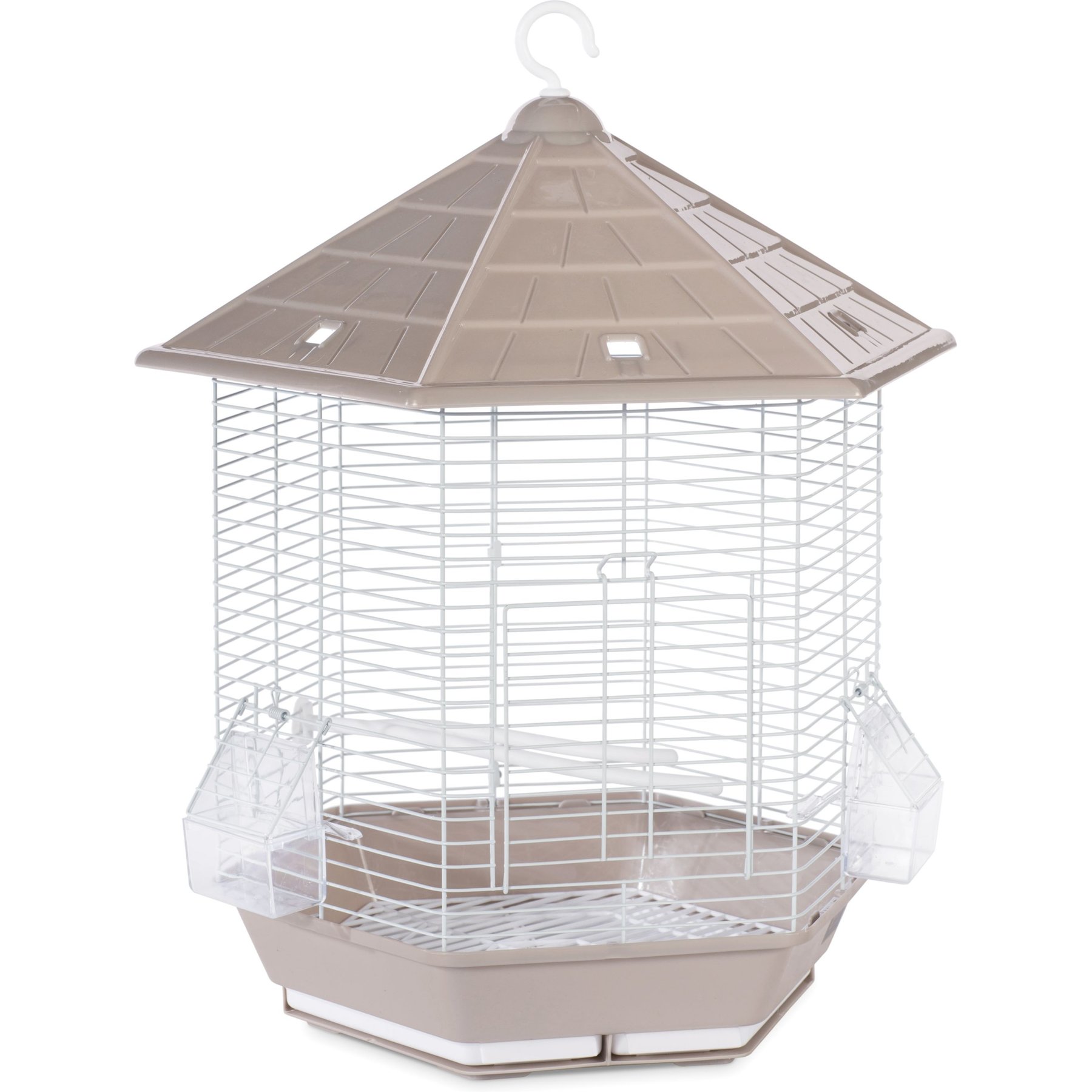 Prevue Pet Products Copacabana Bird Cage, Gray/Brown