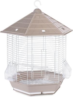 Show full view: Prevue Pet Products Copacabana Bird Cage, Gray/Brown slide 1 of 4