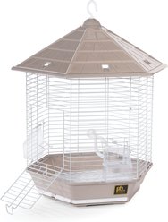 Prevue Pet Products Copacabana Bird Cage, Gray/Brown slide 2 of 3