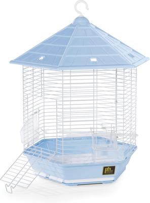 Show full view: Prevue Pet Products Copacabana Bird Cage, Light Blue slide 2 of 4