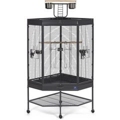 Prevue Pet Products Corner Playtop Bird Cage
