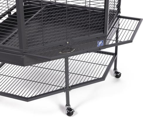 Show full view: Prevue Pet Products Corner Playtop Bird Cage slide 4 of 10