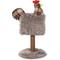 Show in main carousel: Prevue Pet Products Cozy Chicken 25.5-in Faux Fur Cat Tree slide 4 of 9