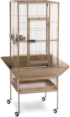 Show full view: Prevue Pet Products Deluxe Bird Cage, Coco Brown slide 1 of 10