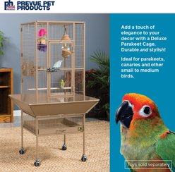 Prevue Pet Products Deluxe Bird Cage, Coco Brown slide 2 of 9