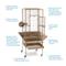 Show in main carousel: Prevue Pet Products Deluxe Bird Cage, Coco Brown slide 3 of 10