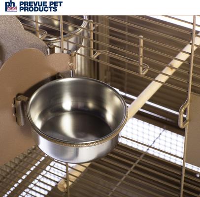Show full view: Prevue Pet Products Deluxe Bird Cage, Coco Brown slide 5 of 10