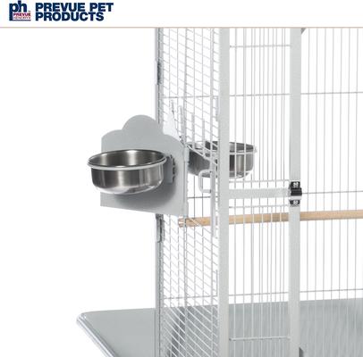 Show full view: Prevue Pet Products Deluxe Bird Cage, Pewter slide 5 of 10