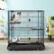 Show in main carousel: Prevue Pet Products Deluxe Cat Cage Playpen, Black slide 1 of 11