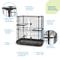 Show in main carousel: Prevue Pet Products Deluxe Cat Cage Playpen, Black slide 3 of 11