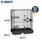 Show in main carousel: Prevue Pet Products Deluxe Cat Cage Playpen, Black slide 6 of 11