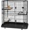 Show in main carousel: Prevue Pet Products Deluxe Cat Cage Playpen, Black slide 9 of 11