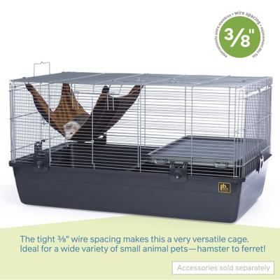 Show full view: Prevue Pet Products Deluxe Hamster Home slide 4 of 10