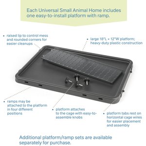Prevue Pet Products Deluxe Hamster Home