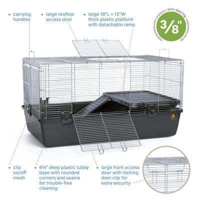Show full view: Prevue Pet Products Deluxe Hamster Home slide 7 of 10