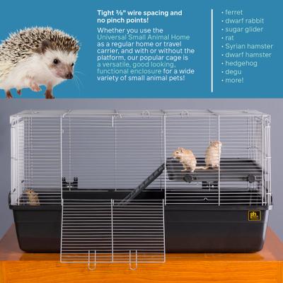 Show full view: Prevue Pet Products Deluxe Hamster Home slide 8 of 10