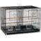 Show in main carousel: Prevue Pet Products Divided Flight Bird Cage, Black slide 1 of 5