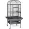 Show in main carousel: Prevue Pet Products Dome Top Bird Cage, Medium, Black slide 1 of 6